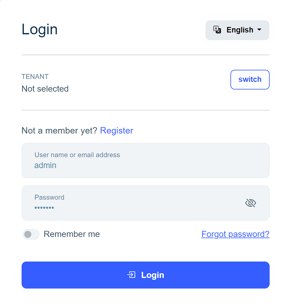 account-login